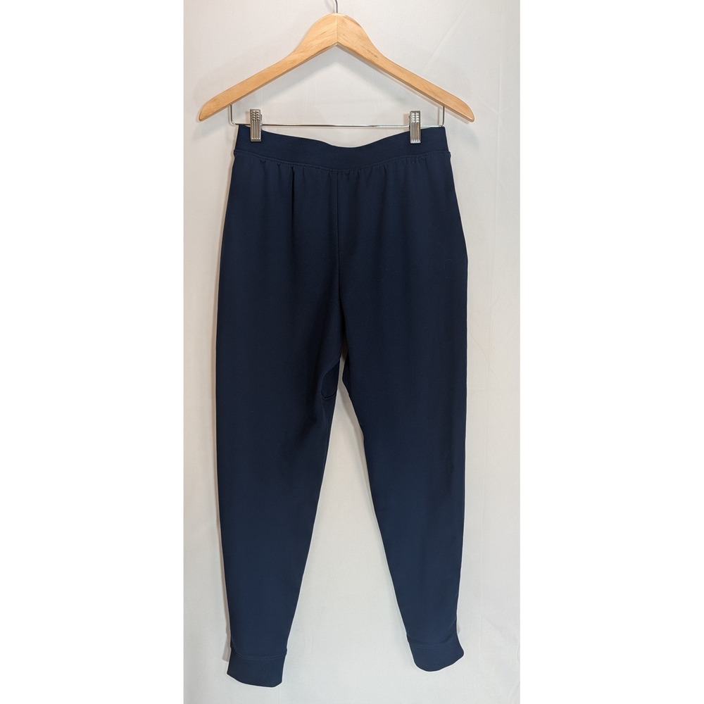 Under Armour Boys Navy Blue Loose Fit Joggers Sweatpants Youth Large YL Navy - Picture 3 of 3